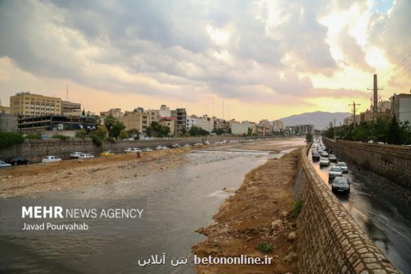 باران پراکنده و رعدو برق در بعضی از استان های کشور