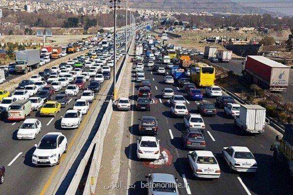 تردد از کدام جاده ها امروز ممنوع است؟