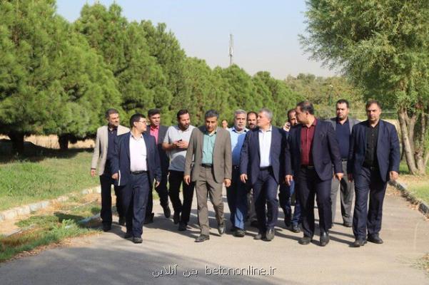 تاكید رئیس شورای شهر تهران بر ضرورت احیای پارك آبی آزادگان